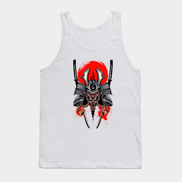 Samurai Tank Top by BSKR